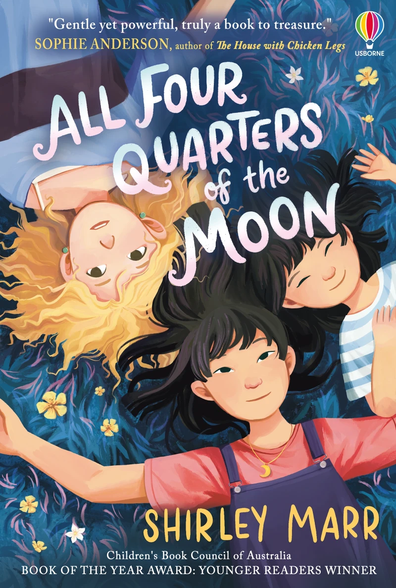 Portada: All Four Quarters of the Moon