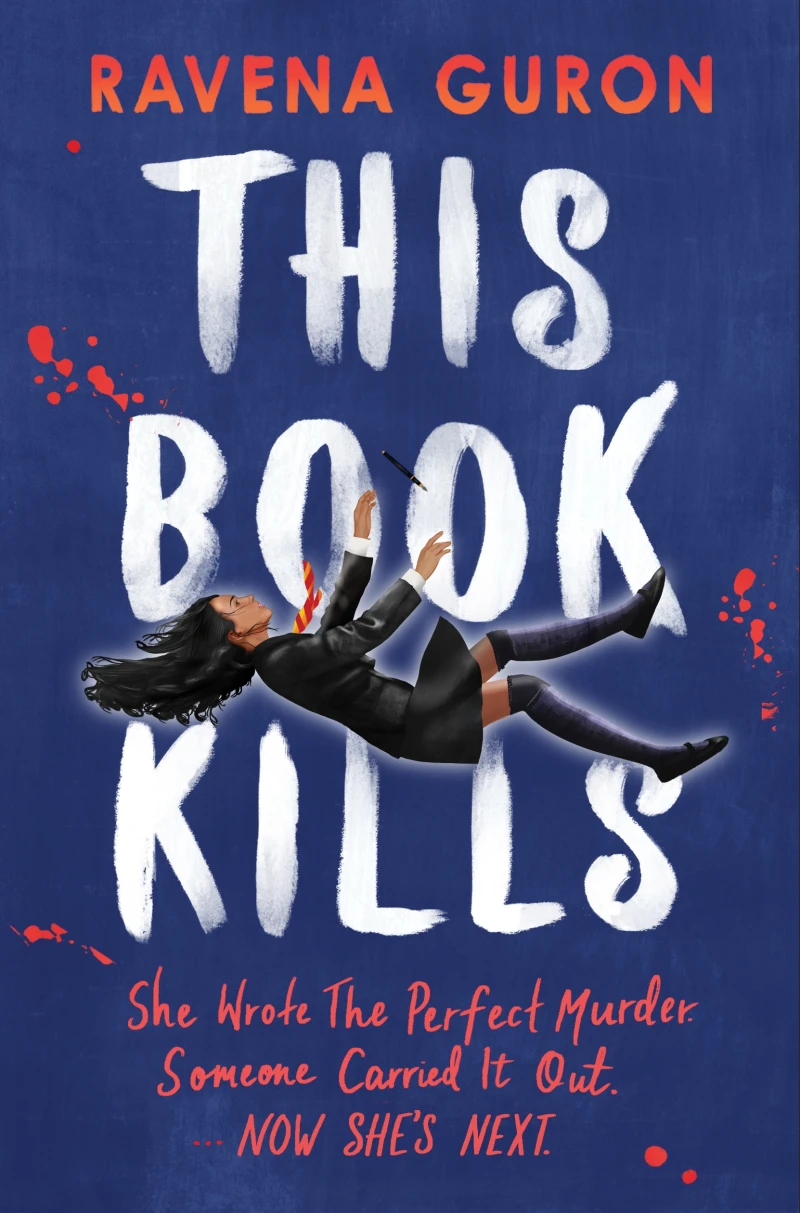Portada: This Book Kills