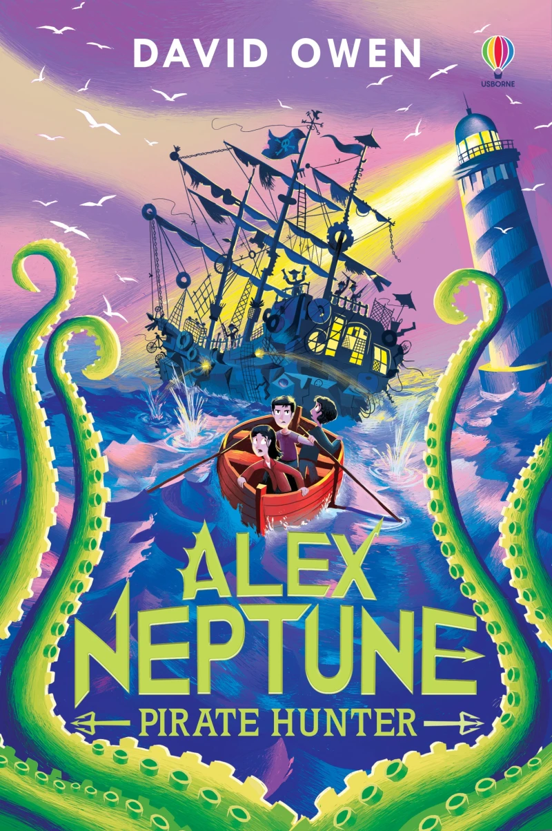 Portada: Alex Neptune, Pirate Hunter