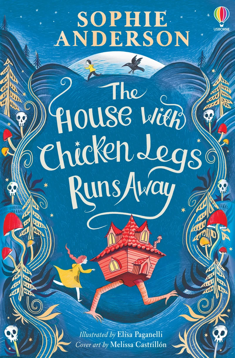 Portada: The House with Chicken Legs Runs Away
