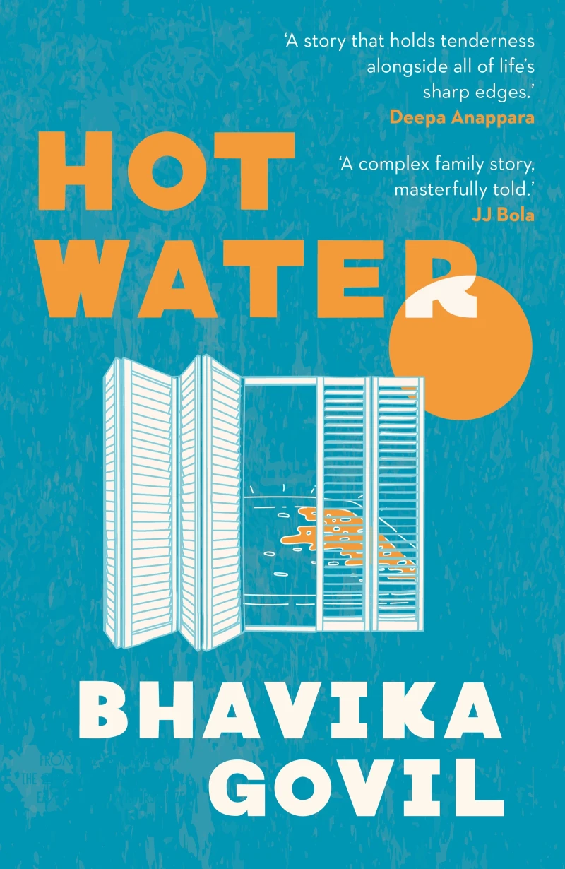 Portada: Hot Water