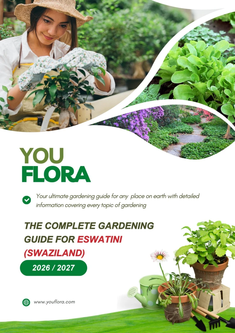Portada: The Complete Gardening Guide For Eswatini (Swaziland)
