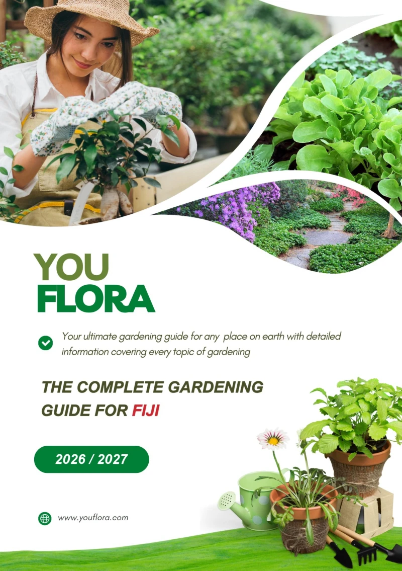 Portada: The Complete Gardening Guide For Fiji