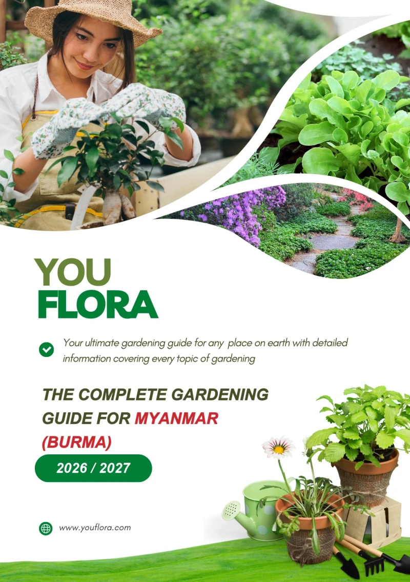 Portada: The Complete Gardening Guide For Myanmar (Burma)