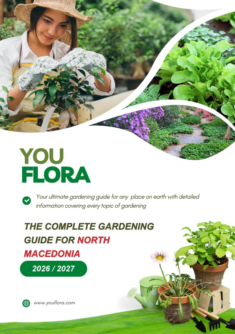 Portada: The Complete Gardening Guide For North Macedonia