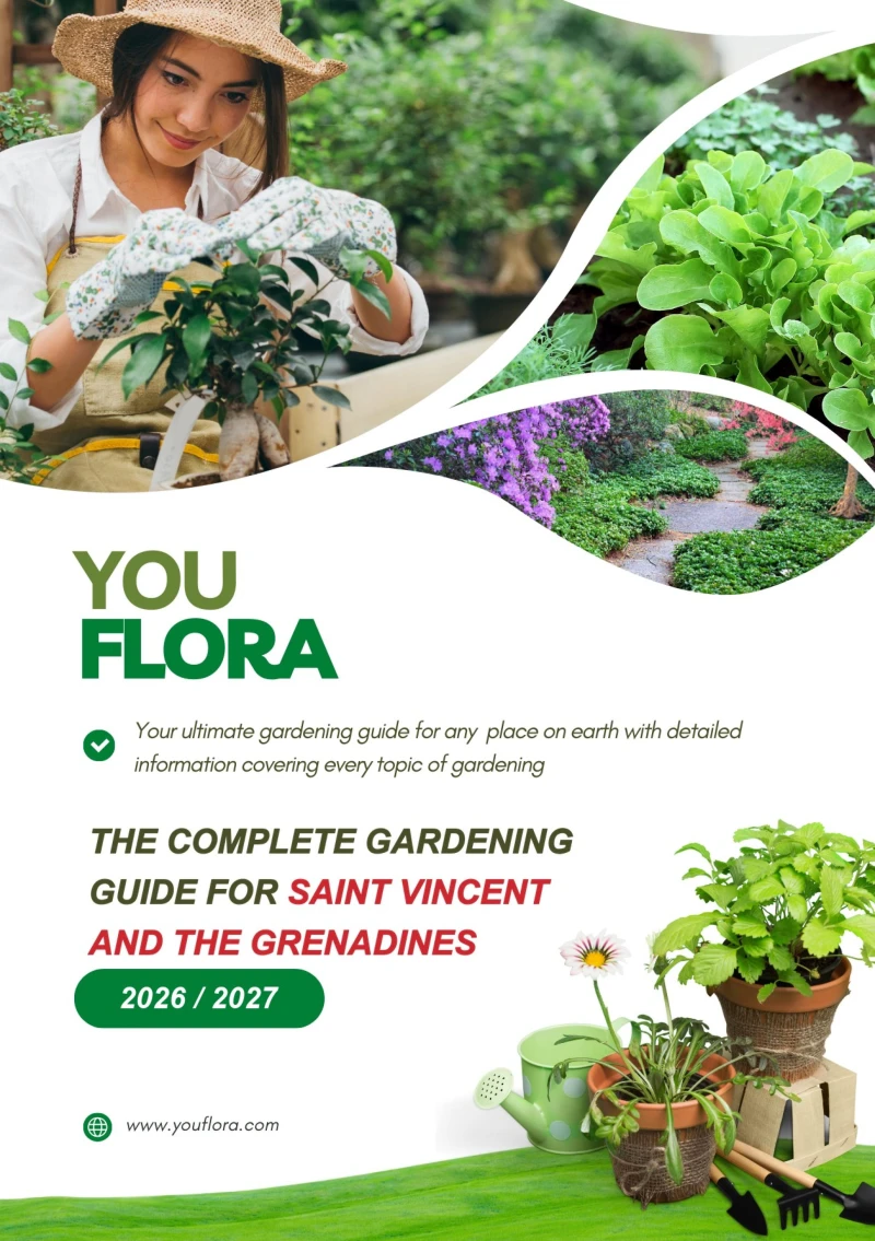Portada: The Complete Gardening Guide For Saint Vincent and the Grenadines