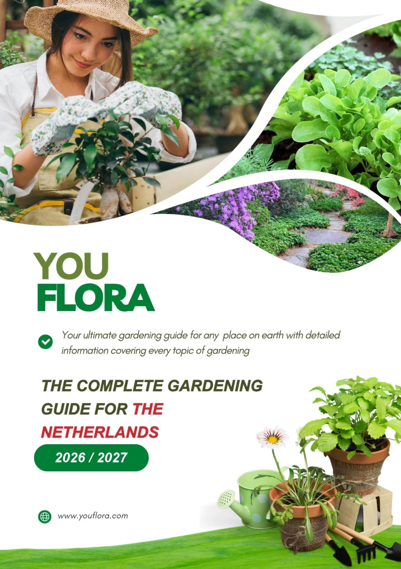 Portada: The Complete Gardening Guide For THE NETHERLANDS