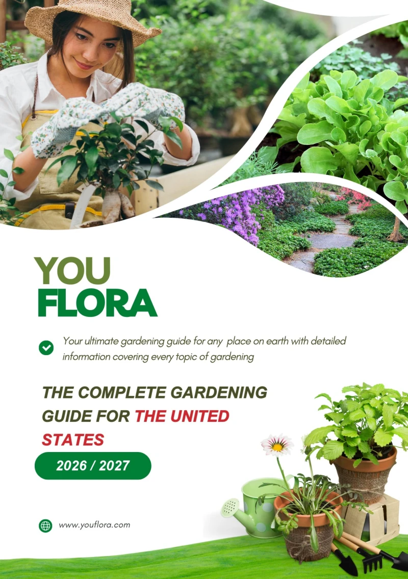 Portada: The Complete Gardening Guide For The United States