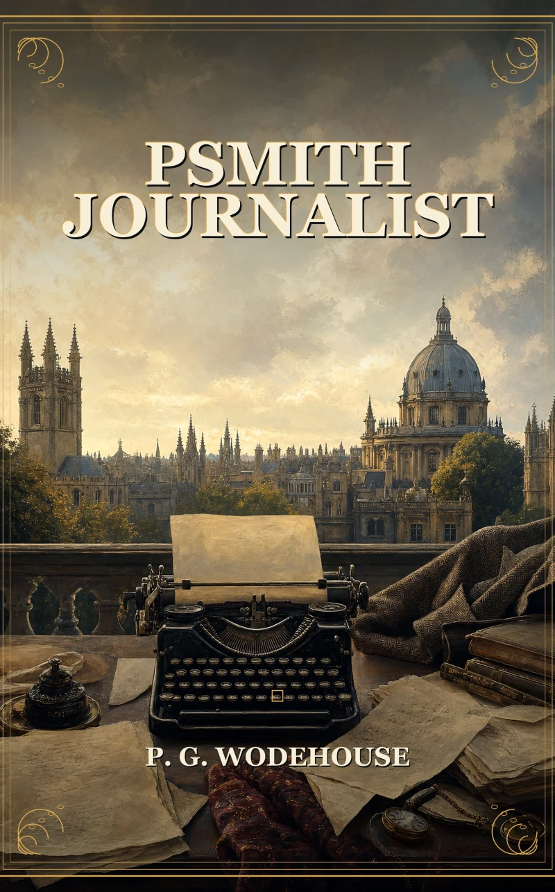 Portada: Psmith Journalist