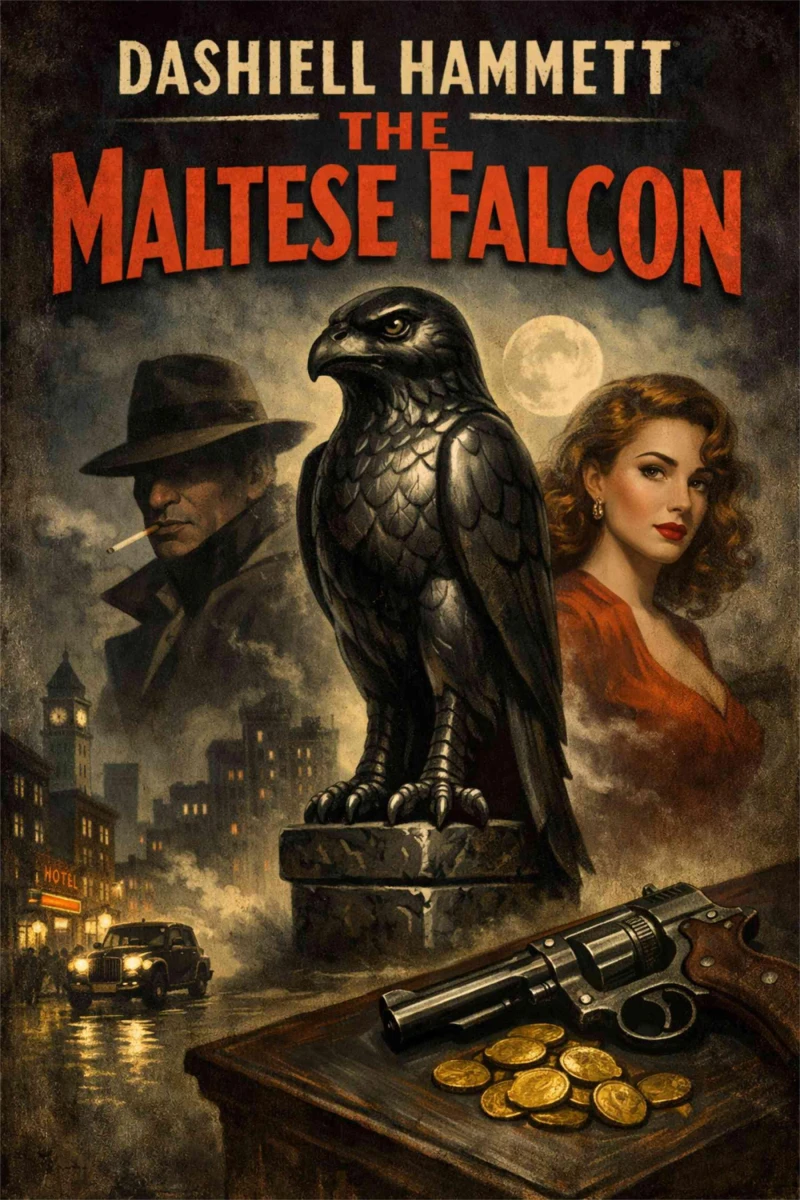 Portada: The Maltese Falcon