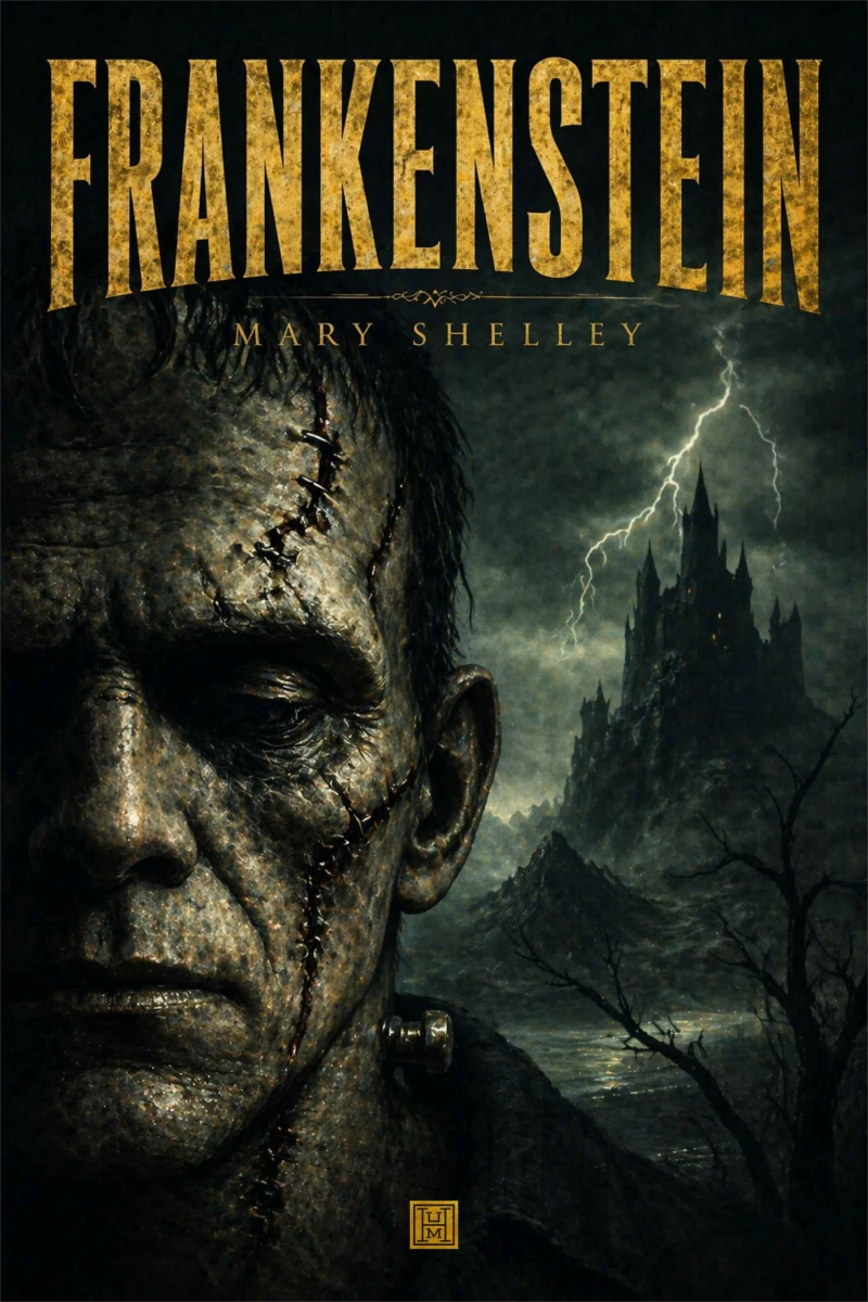Portada: Frankenstein