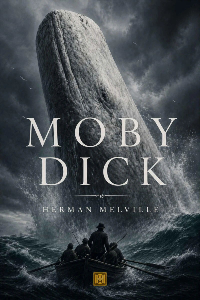 Portada: Moby Dick