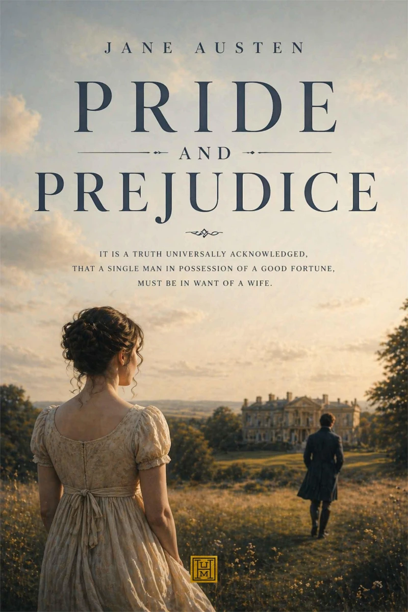 Portada: Pride and Prejudice