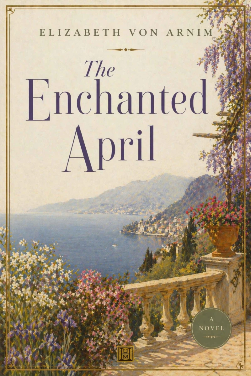 Portada: The Enchanted April