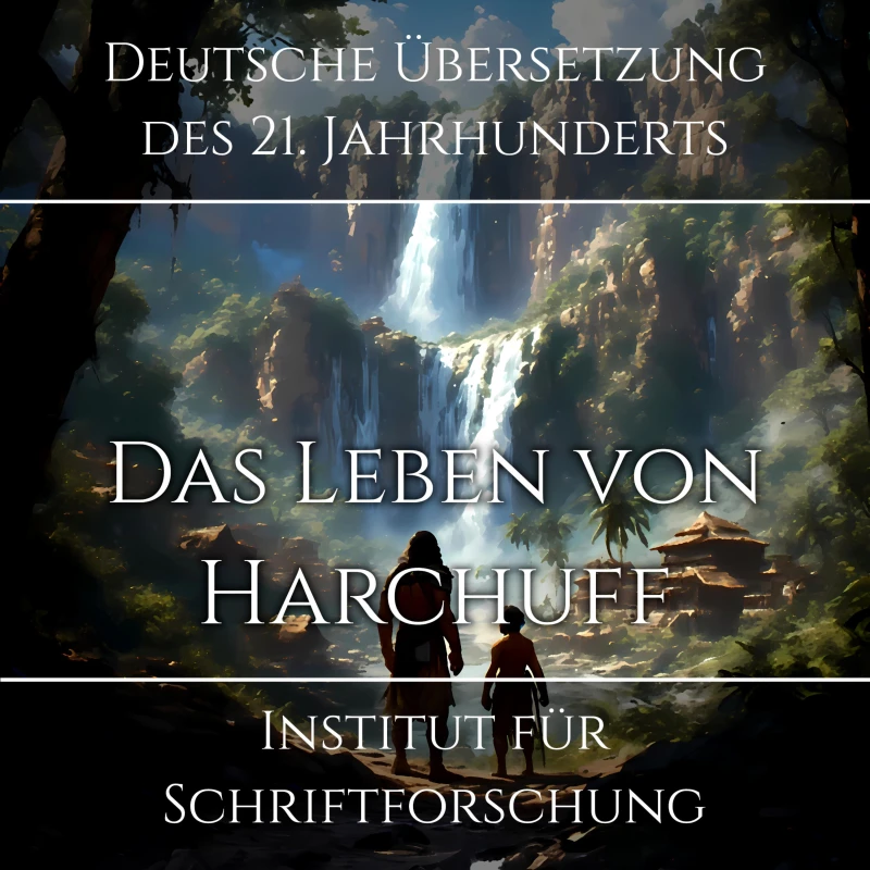 Portada: Das Leben von Harchuf