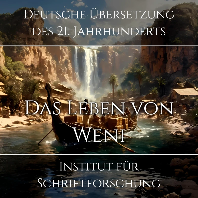 Portada: Das Leben von Weni