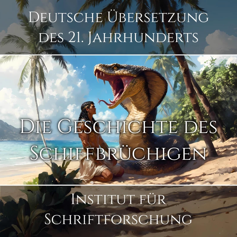 Portada: Die Geschichte des Schiffbrüchigen