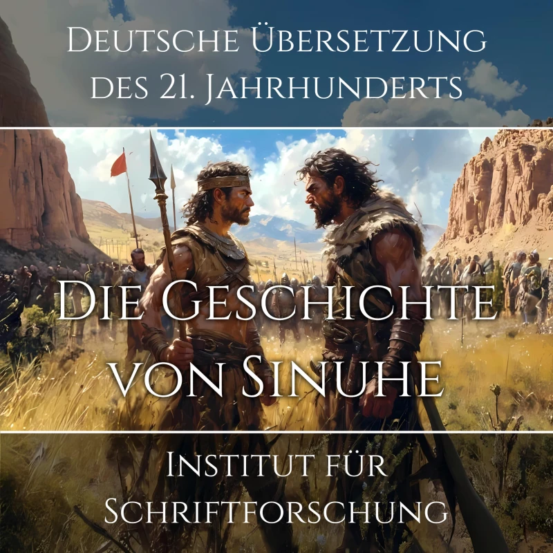 Portada: Die Geschichte von Sinuhe