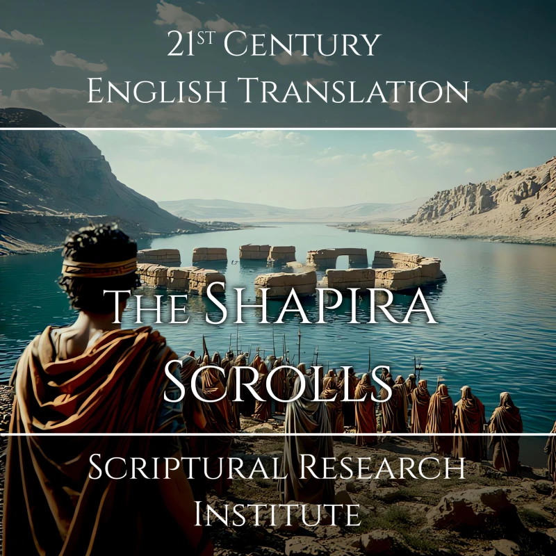 Portada: The Shapira Scrolls