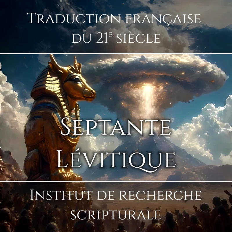 Portada: Septante - Lévitique
