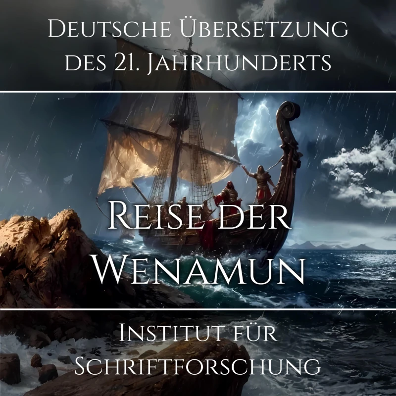 Portada: Reise der Wenamun