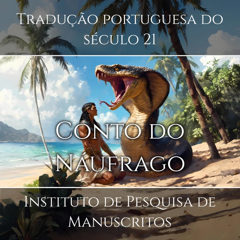 Portada: Conto do Náufrago