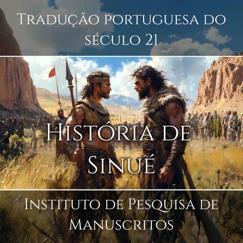 Portada: História de Sinué