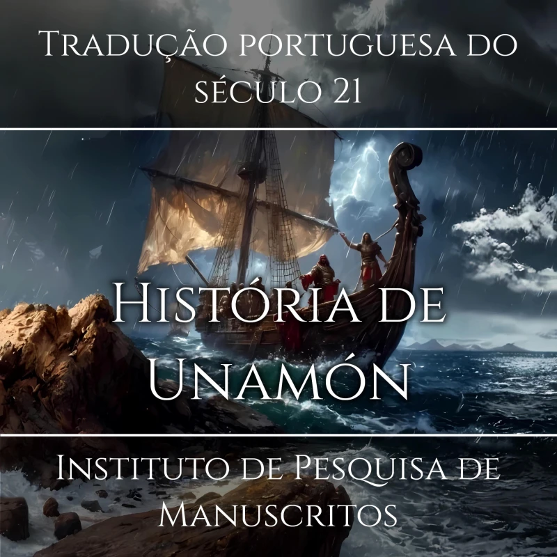 Portada: História de Unamón