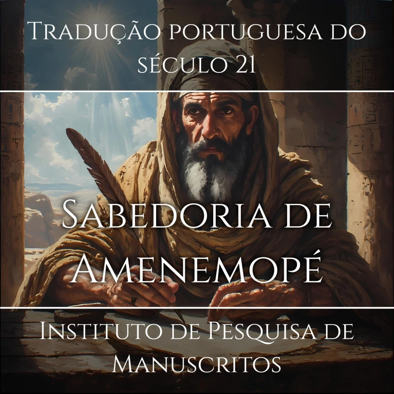 Portada: Sabedoria de Amenemopé