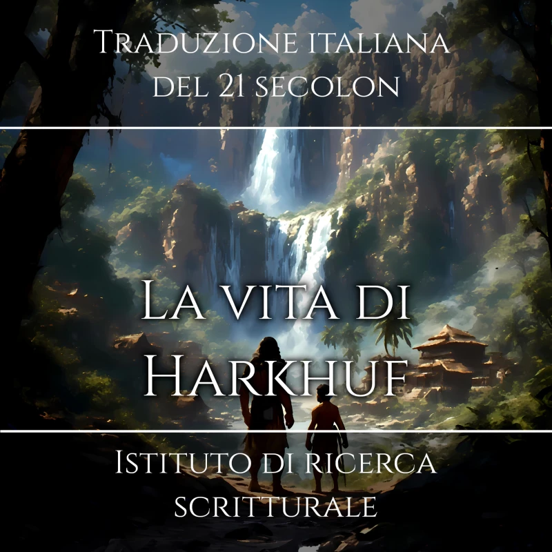 Portada: La vita di Harkhuf