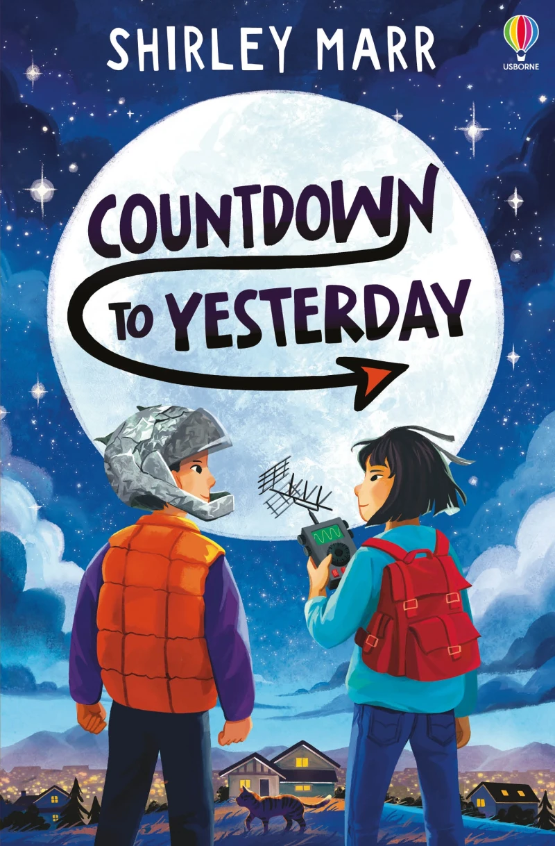Portada: Countdown to Yesterday