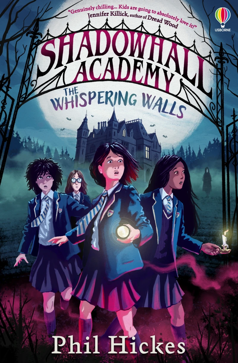 Portada: Shadowhall Academy: The Whispering Walls