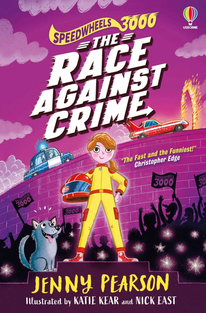 Portada: Speedwheels 3000: The Race Against Crime