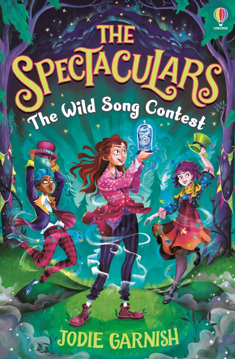 Portada: The Spectaculars: The Wild Song Contest