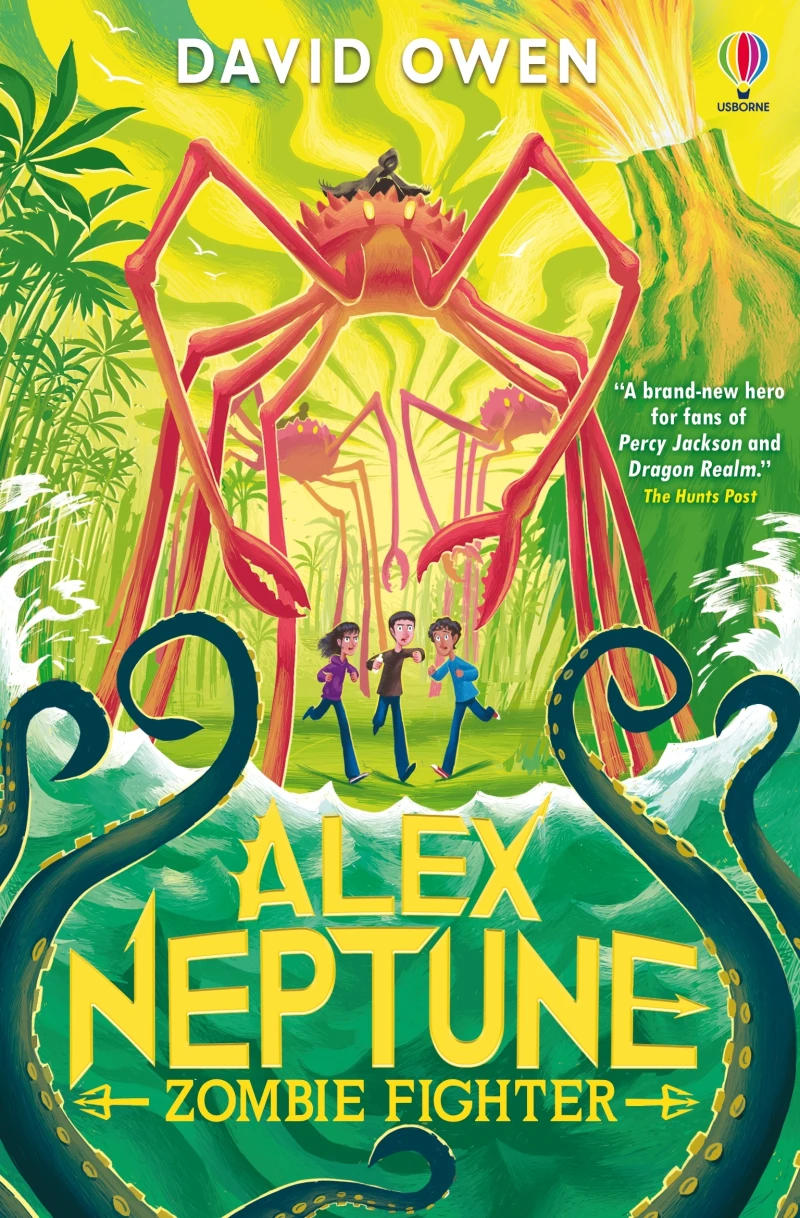 Portada: Alex Neptune, Zombie Fighter