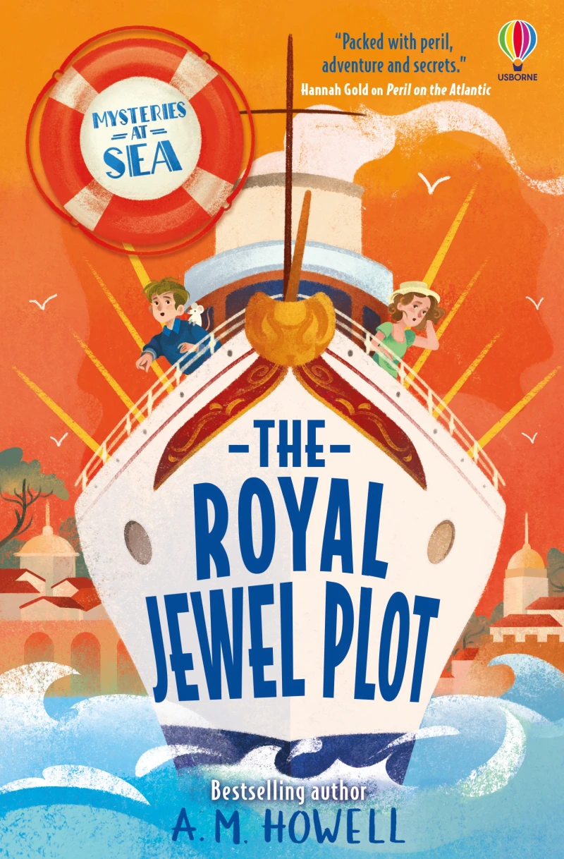 Portada: Mysteries at Sea: The Royal Jewel Plot