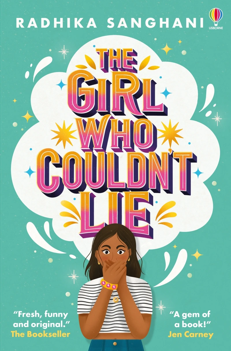 Portada: The Girl Who Couldn't Lie