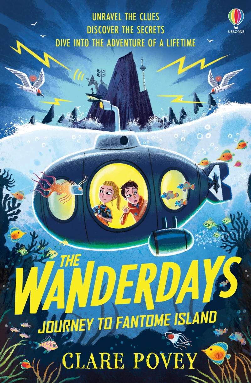 Portada: The Wanderdays: Journey To Fantome Island