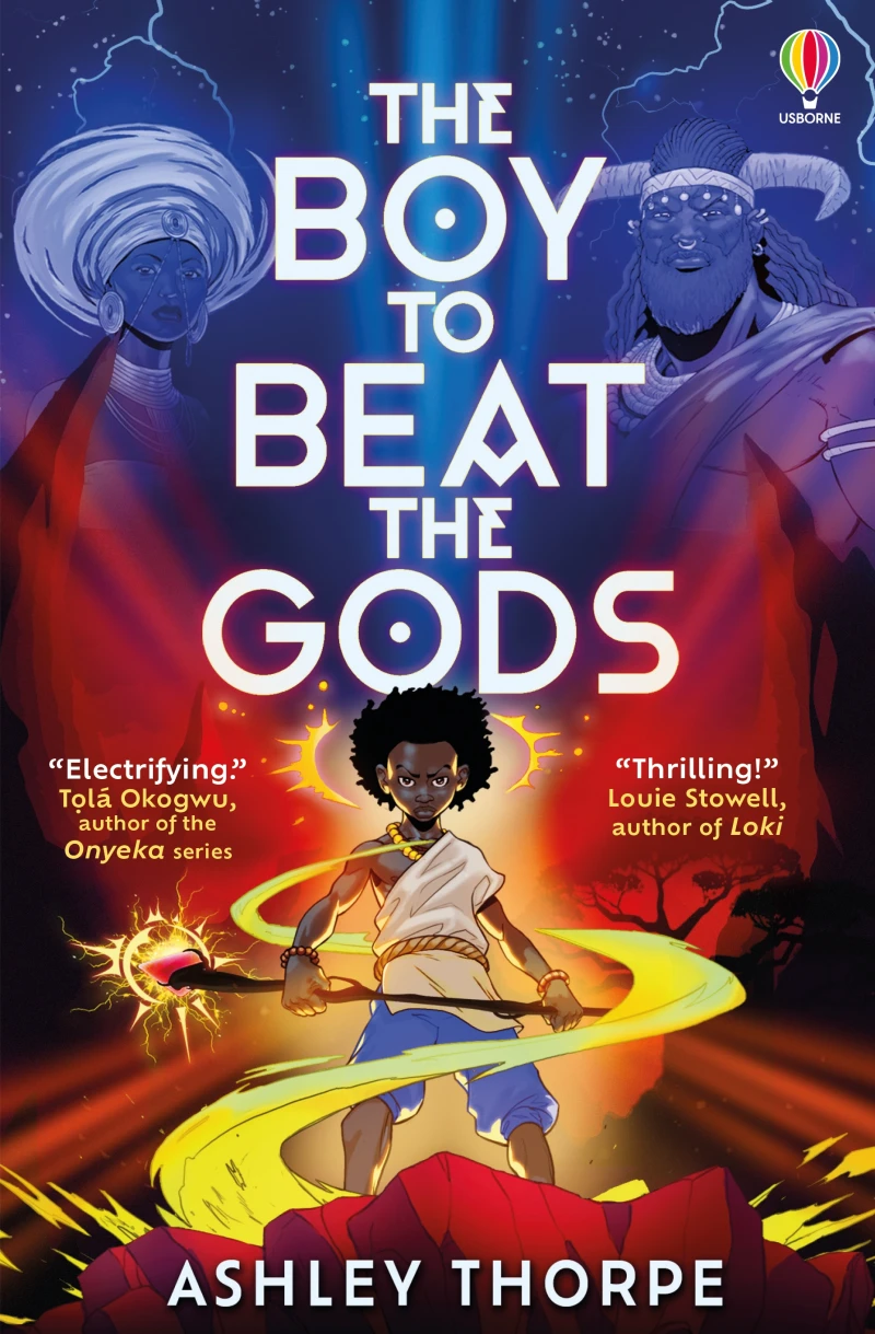 Portada: The Boy to Beat the Gods