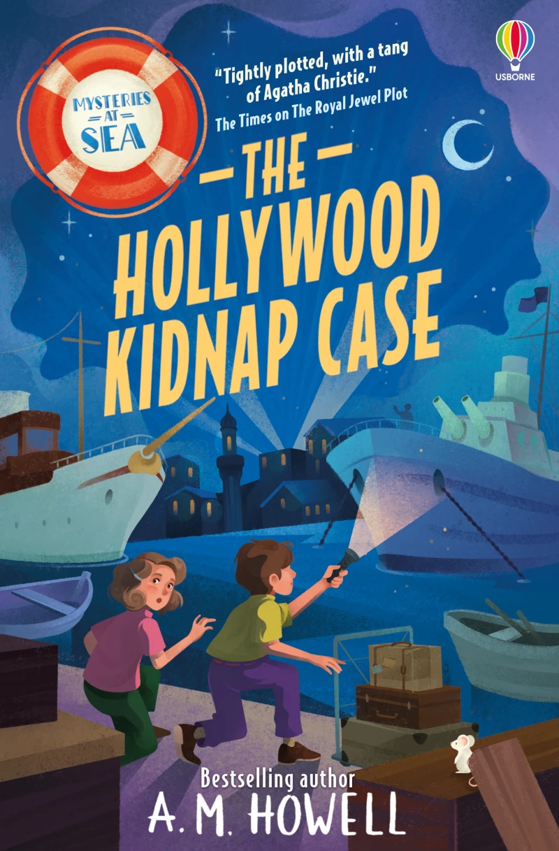 Portada: Mysteries at Sea: The Hollywood Kidnap Case