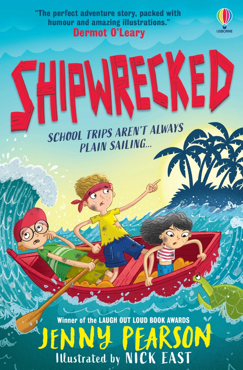 Portada: Shipwrecked