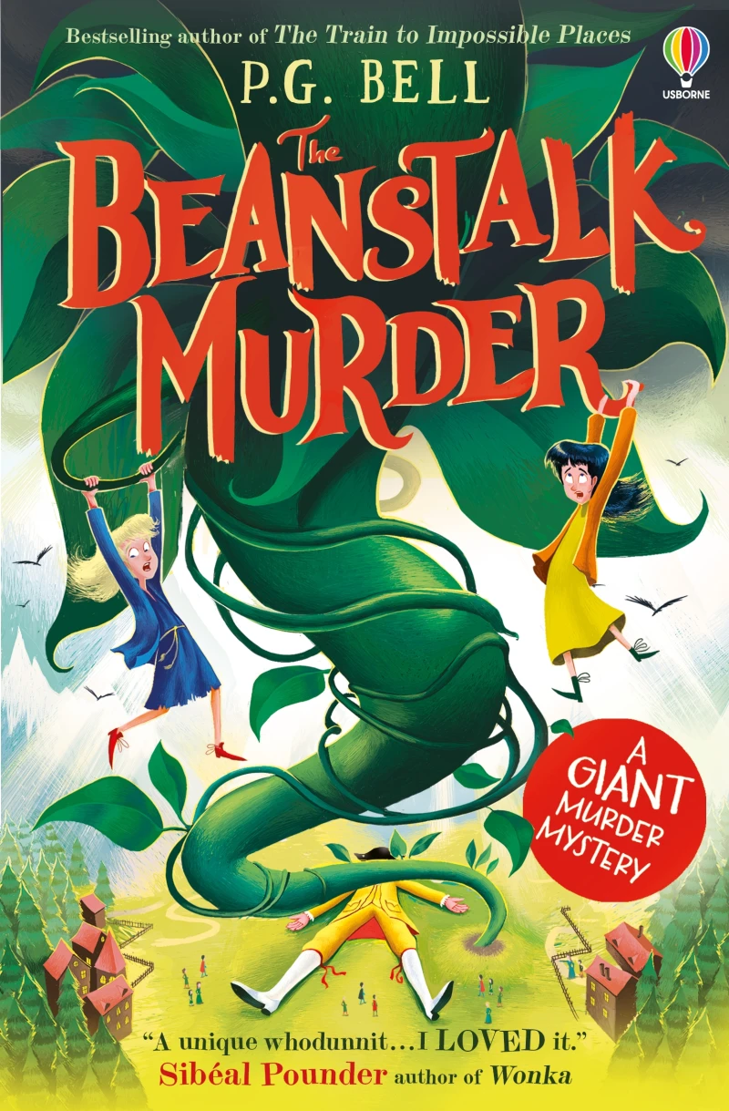 Portada: The Beanstalk Murder