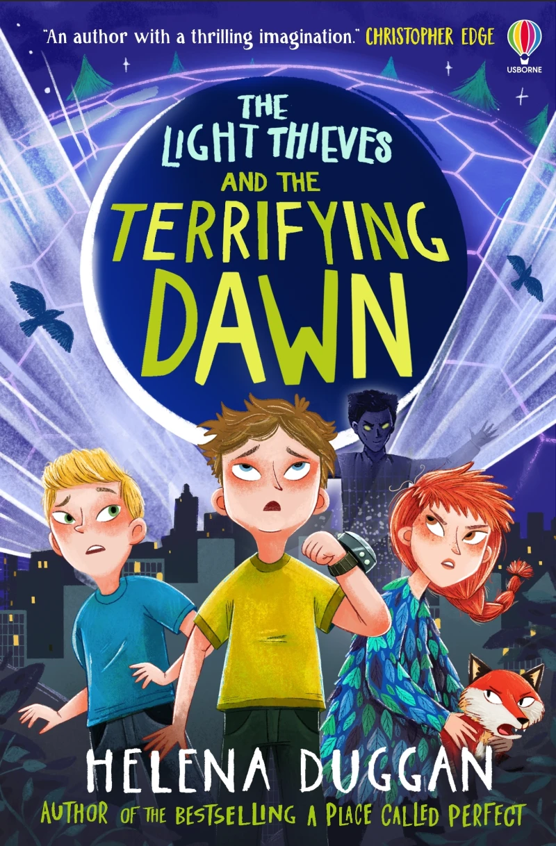 Portada: The Light Thieves and the Terrifying Dawn