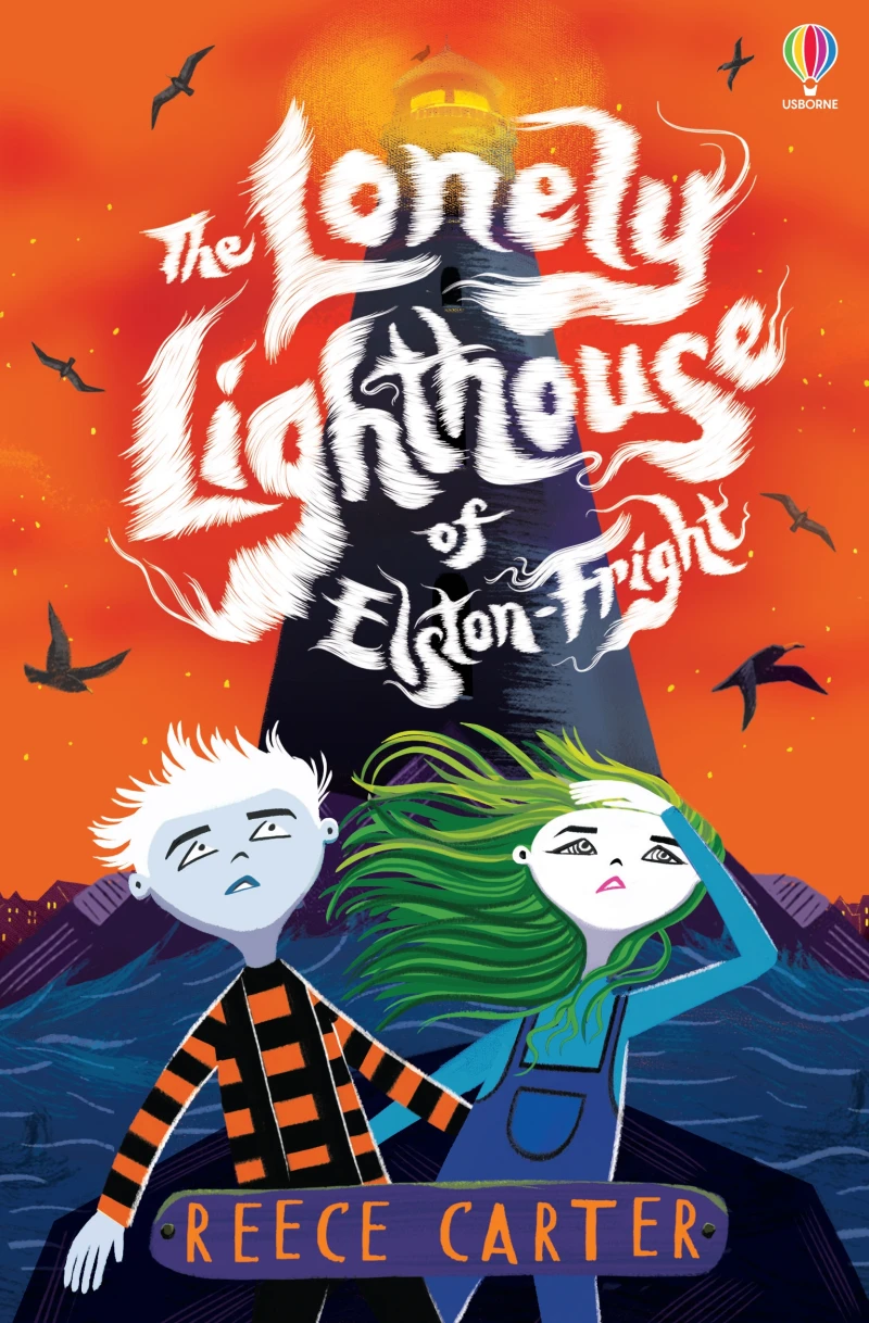 Portada: The Lonely Lighthouse of Elston-Fright