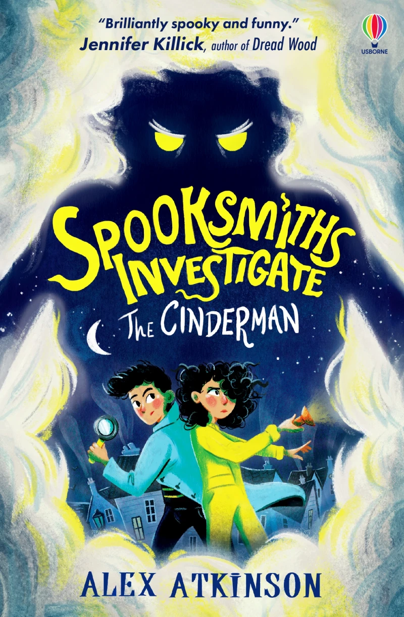 Portada: Spooksmiths Investigate: The Cinderman