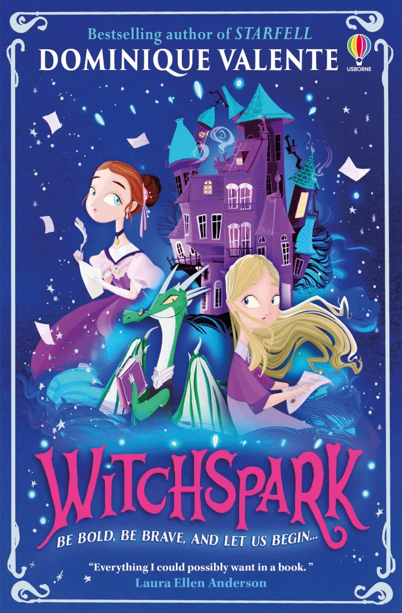 Portada: Witchspark