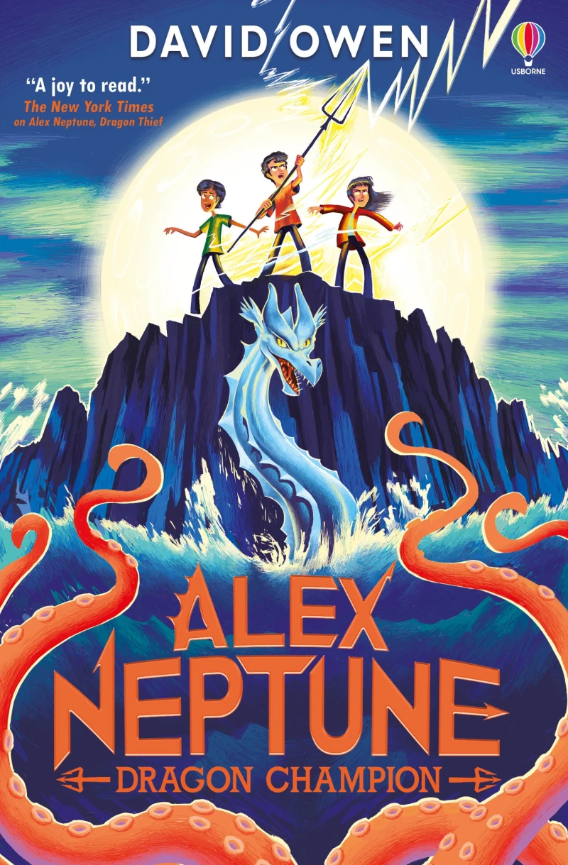 Portada: Alex Neptune, Dragon Champion