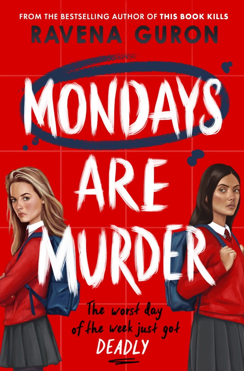 Portada: Mondays Are Murder