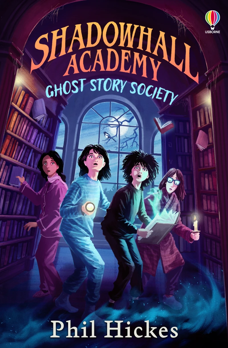Portada: Shadowhall Academy: Ghost Story Society