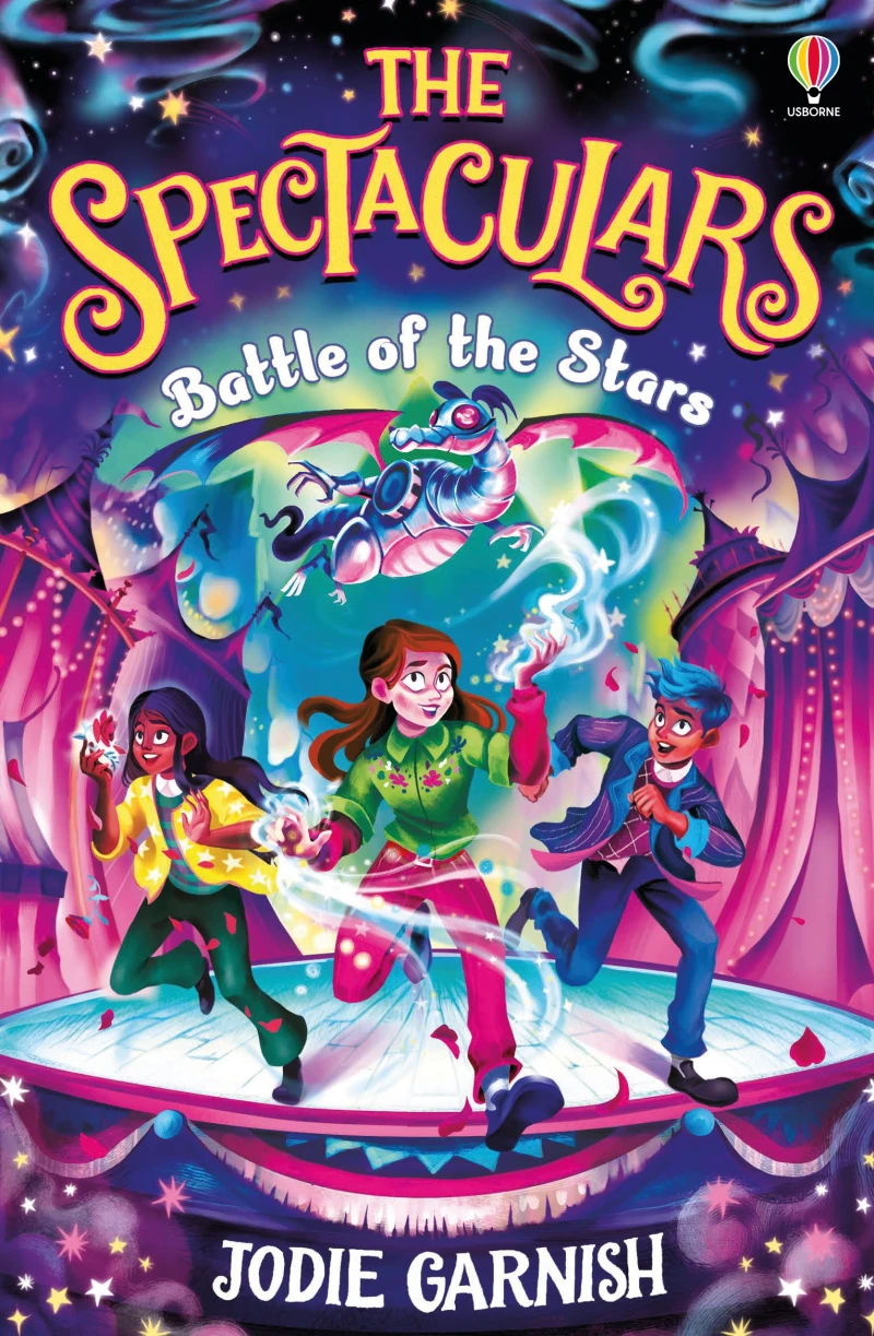 Portada: The Spectaculars: Battle of the Stars